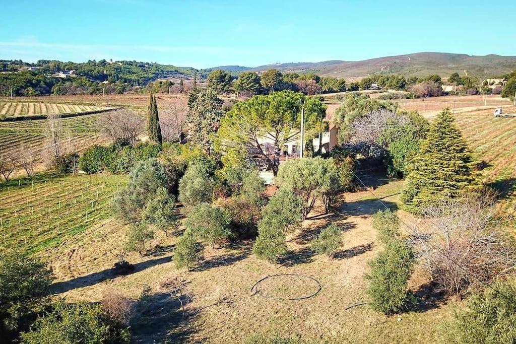 르카스틀레 Bastide Provencale Dans Les Vignes 빌라 외부 사진